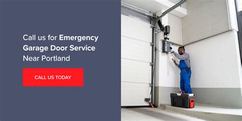 Emergency Garage Door Service