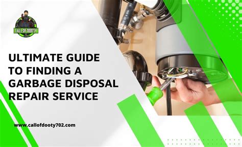Emergency Garbage Disposal Repair Service Arlington