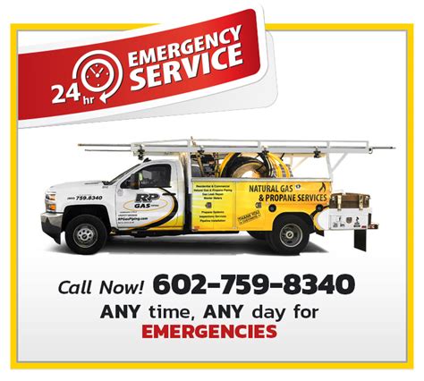 Emergency Gas Line Repair Phoenix