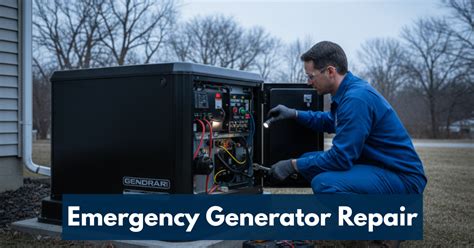 Emergency Generator Repair