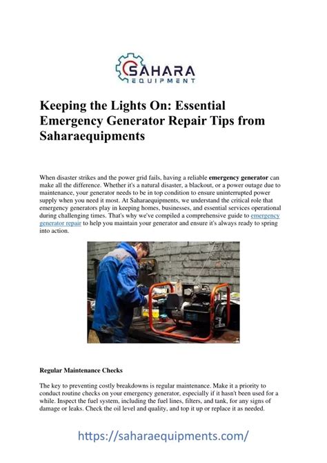 Emergency Generator Repair San Antonio Responding Quickly