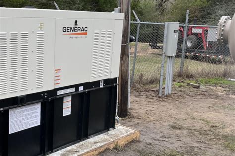 Emergency Generator Repair in Action