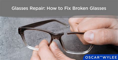 Emergency Glasses Repair