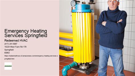 Emergency Heating Repair in Springfield IL