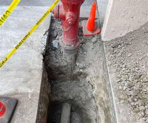 Emergency Hydrant Repair