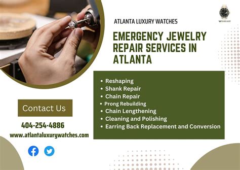 Emergency Jewelry Repair Services