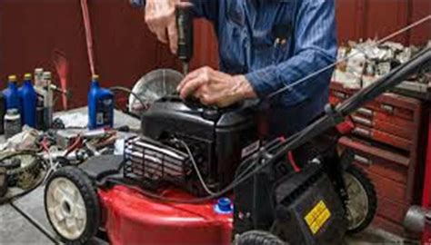 Emergency Lawn Mower Repair Service