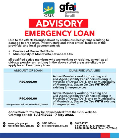 Emergency Loan Gsis 2023