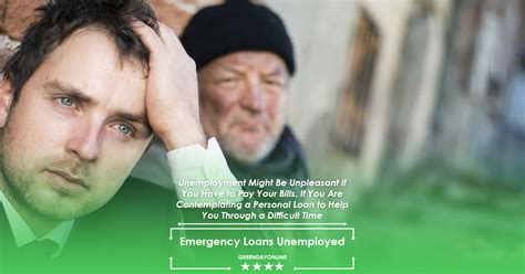 Emergency Loans For The Unemployed