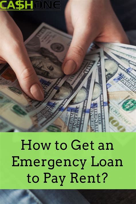 Emergency Loans Pay Rent