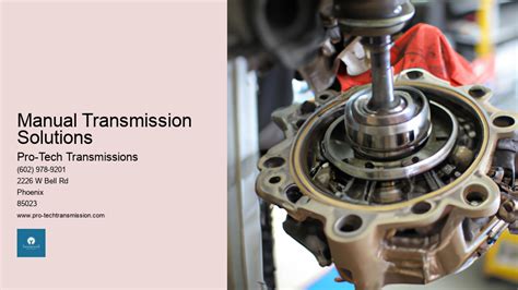 Emergency Manual Transmission Repair - Quick Solutions