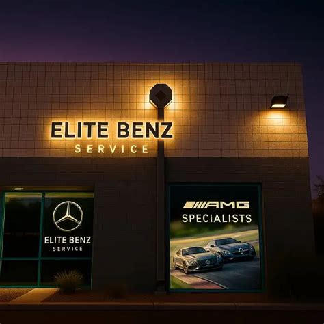 Emergency Mercedes-Benz Repair Phoenix