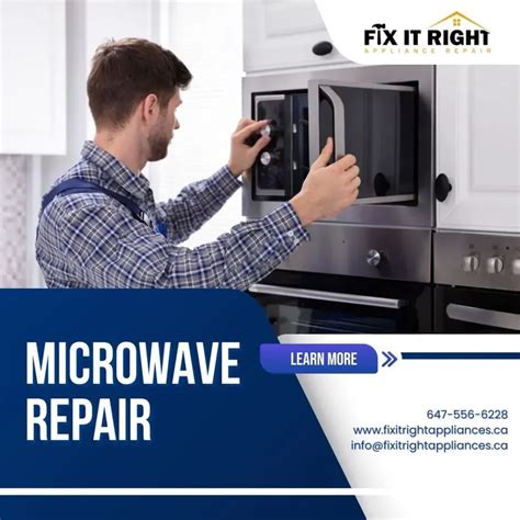 Emergency Microwave Repair