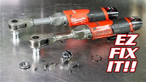 Emergency Milwaukee Ratchet Repair