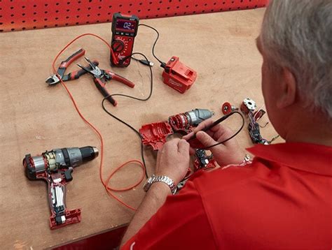 Emergency Milwaukee Tool Repair