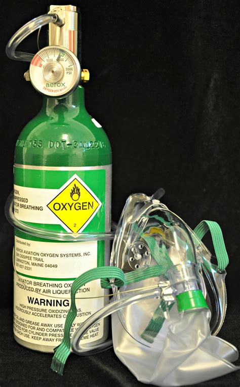 Emergency Oxygen Tank