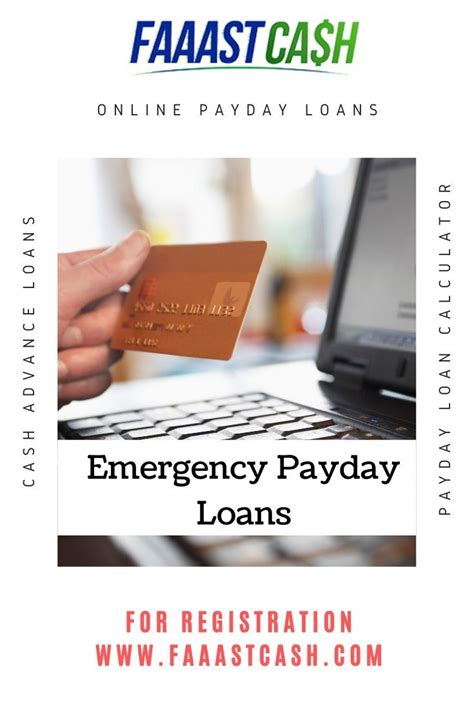 Emergency Payday Loan Bank Account