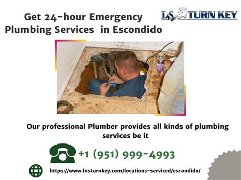 Emergency Plumber Escondido