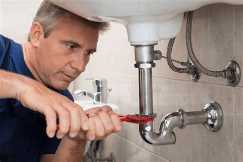 Emergency Plumber at Work