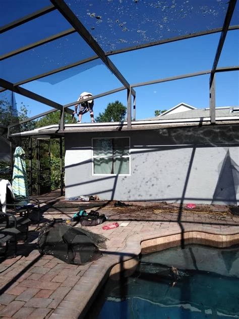 Emergency Pool Screen Repair Orlando FL
