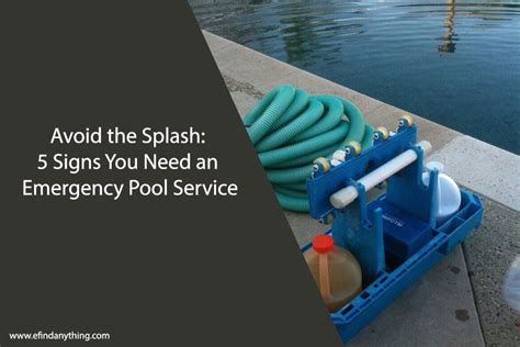 Emergency Pool Service