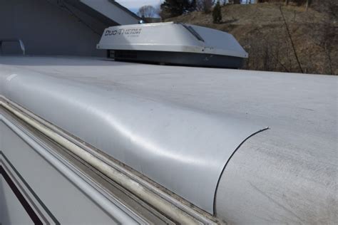 Emergency RV Roof Repair