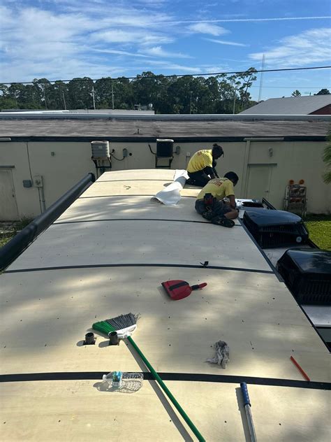 Emergency RV Roof Repair Riverside