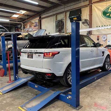 Emergency Range Rover Repair Atlanta