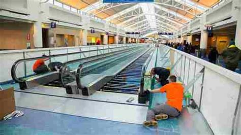 Emergency Repair Service for Moving Walkway