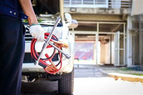 Emergency Repair Technician with Tools