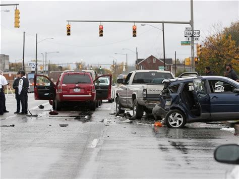 Emergency Response to Fatal Car Accident in Toledo, Ohio