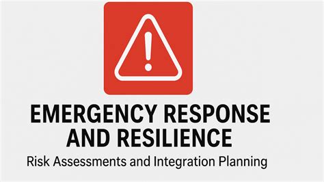 Emergency Response and Initial Assessments