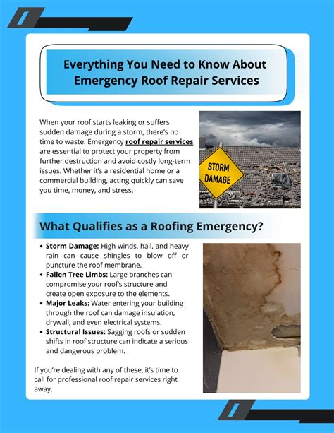 Emergency Roof Repair