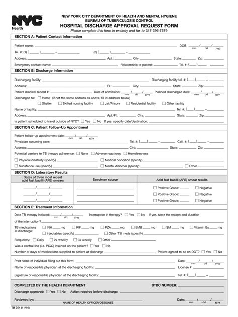Emergency Room form Template Awesome 47 Printable Release form Samples