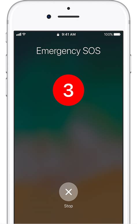 Emergency SOS iPhone Apps