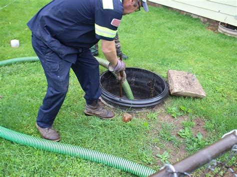 Emergency Septic System Repair