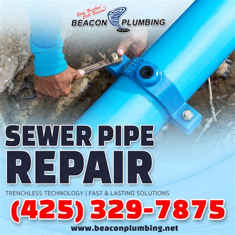 Emergency Sewer Pipe Repair Services