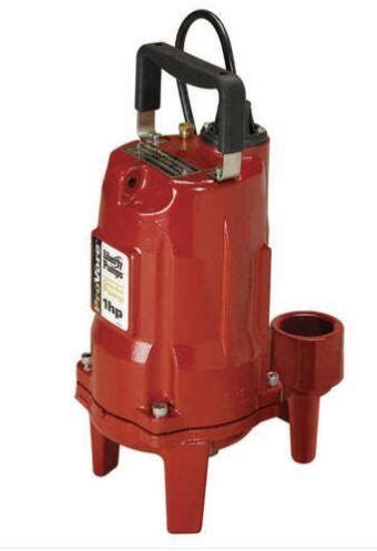 Emergency Sewer Pump Repair Image