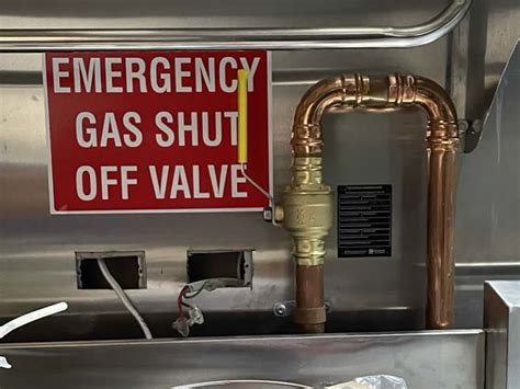 Emergency Shutoff Valve Leak