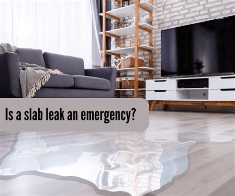 Emergency Slab Leak Repair Services