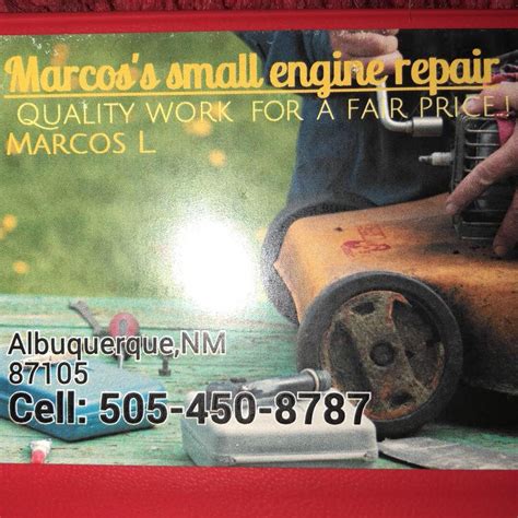 Emergency Small Engine Repair Albuquerque