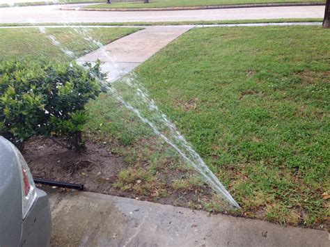 Emergency Sprinkler Repair Dallas