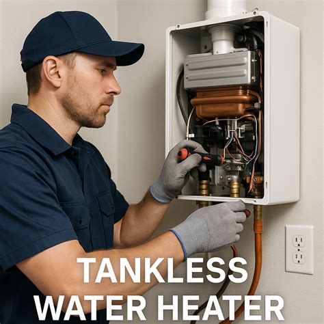 Emergency Tankless Water Heater Repair