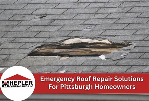 Emergency Tile Roof Repair Pittsburgh