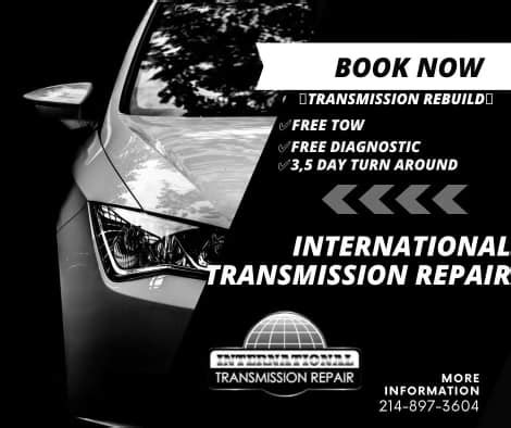Emergency Transmission Repair Dallas TX