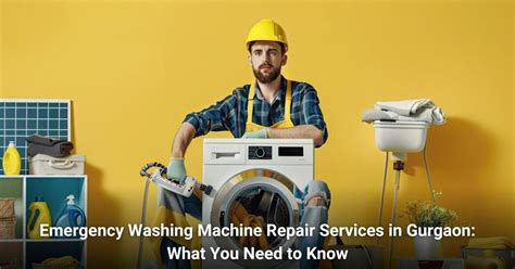 Emergency Washing Machine Repair