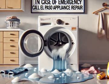 Emergency Washing Machine Repair El Paso