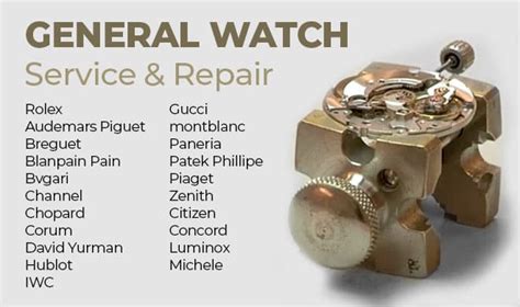 Emergency Watch Repair Service in Denver