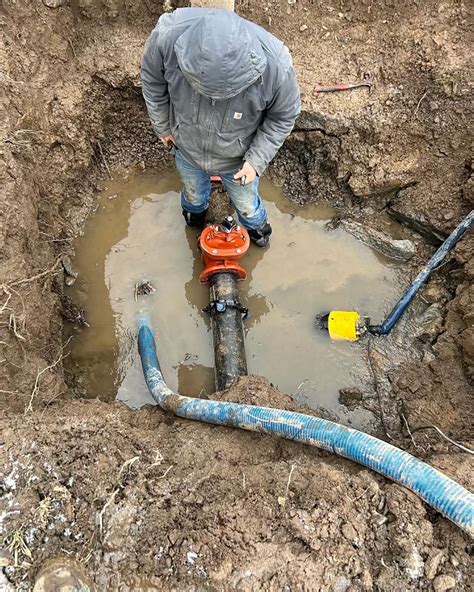 Emergency Water Main Repair