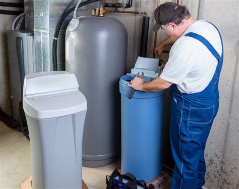 Emergency Water Softener Repair